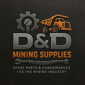 D&D Mining Supplies logo