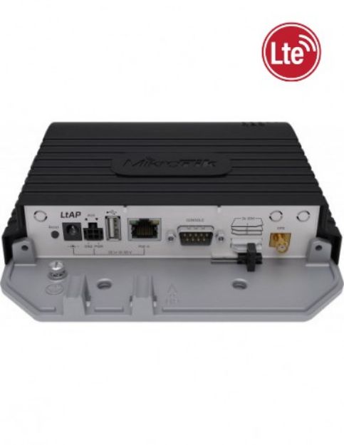 MikroTik LtAP LTE Weatherproof CPE with Wi-Fi Router | MT-RBLTAP-LTE