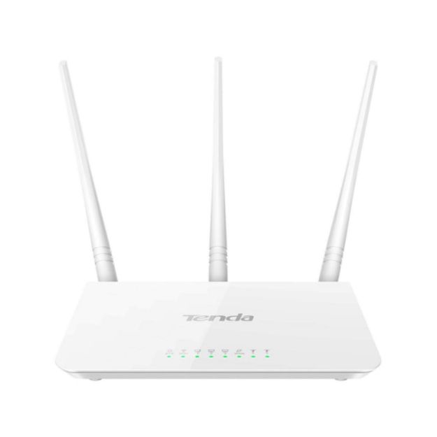 Tenda F3 WiFi 4 Router and Repeater | TE-F3