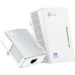 TP-Link WPA4220KIT 500Mbps Powerline Extender, 300Mbps Wi-FI Extender