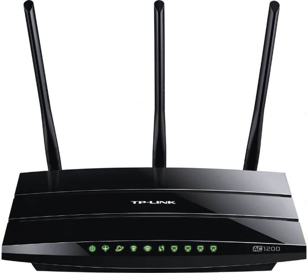 TP-Link VR400 1267Mbps Wireless Dual Band VDSL/ADSL Modem Router