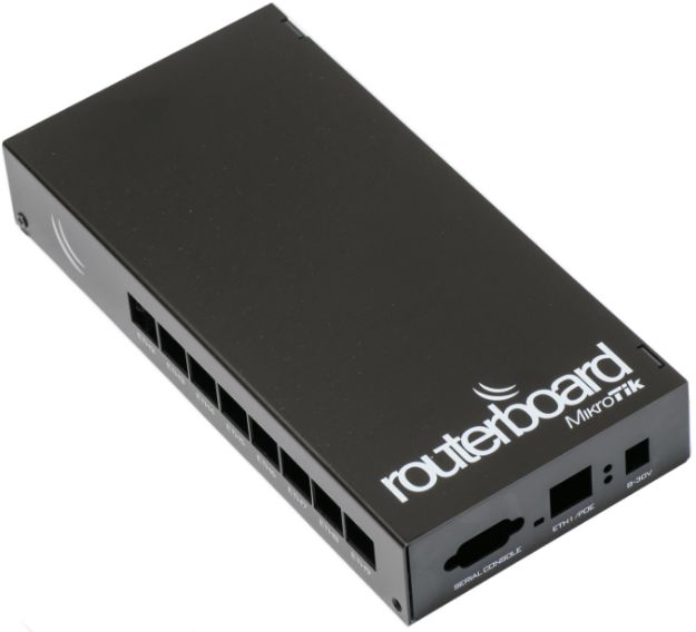 MikroTik Indoor case for RB493