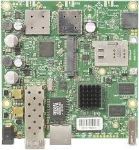 MikroTik RouterBOARD 922UAGS-5HPacD with 5GHz radio,1 Gb LAN,1 SFP,1 sim slot and 2 MMC