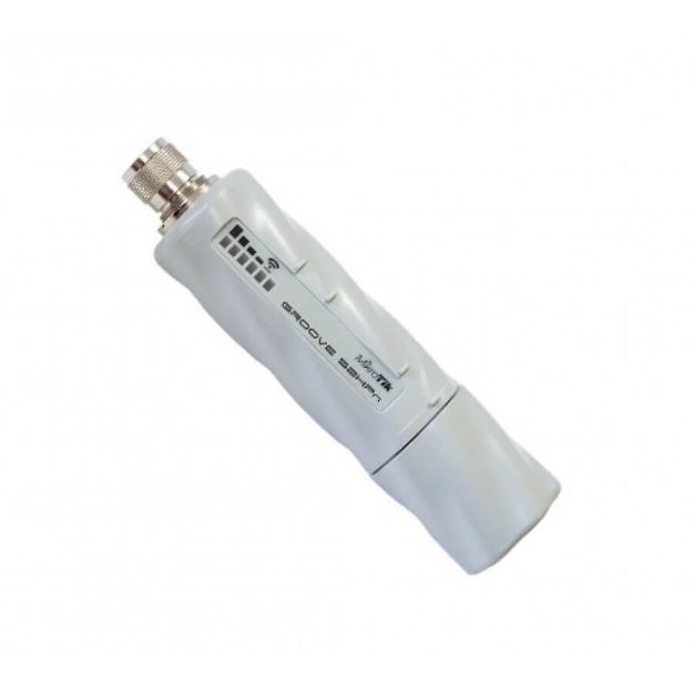 MikroTik GrooveA 52 ac - 2.4 / 5GHz Outdoor AP/CPE including 6dBi omni directional antenna