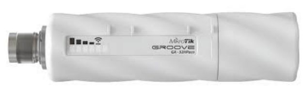 MikroTik GrooveA 52HPn - 2.4 / 5GHz Outdoor AP/CPE including 6dBi omni directional antenna