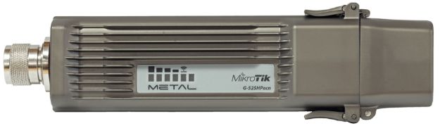 MikroTik Metal 52 ac - 2.4 / 5GHz Outdoor AP/CPE including 8 dBi omni directional antenna