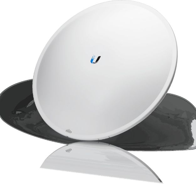 Ubiquiti UISP airMAX PowerBeam 5AC 500 5 GHz 27dBi Radio Includes POE Injector | PBE-5AC-500