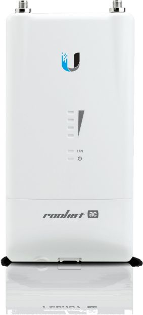 Ubiquiti UISP airMAX Rocket AC Lite 5GHz Radio Includes POE Injector | R5AC-LITE