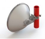 NEC iPasolink Dish Antenna - Dual Polarised. For 11GHz in 2+0 Configuration.