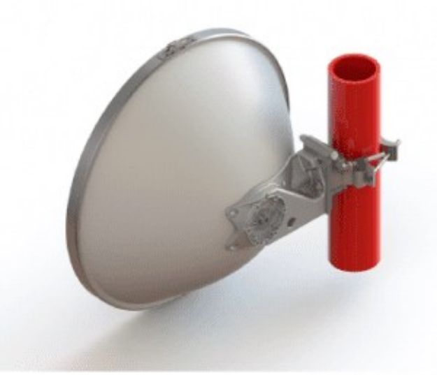 NEC iPasolink Dish Antenna - Dual Polarised. For 7- &amp; 8GHz in 2+0 Configuration.