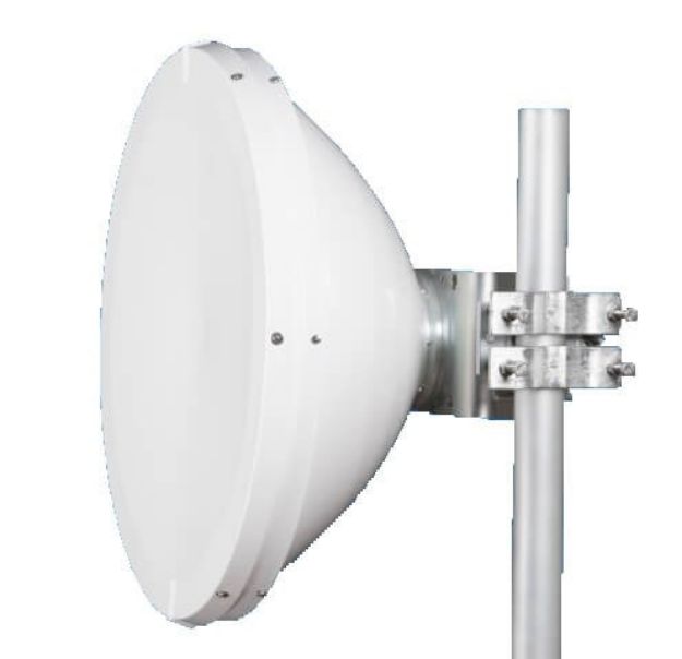 Jirous 10/11GHz, 38cm Parabolic Dish antenna for AirFiber 11