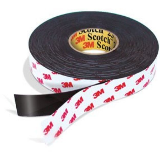 3M Scotch 23, Self-Amalgamating Tape - 10m Roll, 19mm Wide