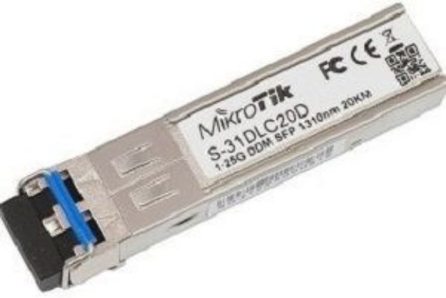 MikroTik Single-mode SFP Module 20Km