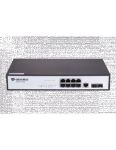 BDCOM 8 Port Managed Gigabit PoE Switch - 150W