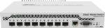 MikroTik Cloud Router Switch 8 Port SFP+ with PoE Input | CRS309-1G-8S+IN