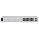 Ubiquiti UniFi 16 Port Gigabit 8 PoE 42W Switch 2SFP | USW-16-POE