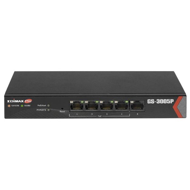 Edimax 5 Port Gb Smart Lite PoE Switch