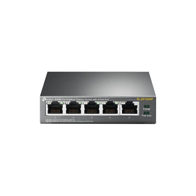 TP-Link 5-Port 10/100Mbps Desktop Switch | TL-SF1005P