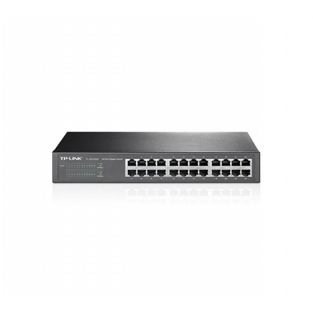 TP-Link 24-Port Gigabit Desktop/Rackmount Switch | TL-SG1024D