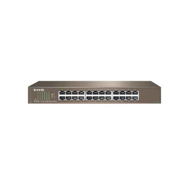 Tenda 24-Port Gigabit Rack Mount Switch | TEG1024Dv7