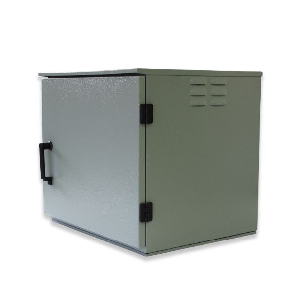 9U IP55 Wallbox, 450mm Deep, Grey