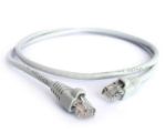 Acconet CAT5e 1m UTP Flylead (Patch lead) Grey | CAT5-FLY-1