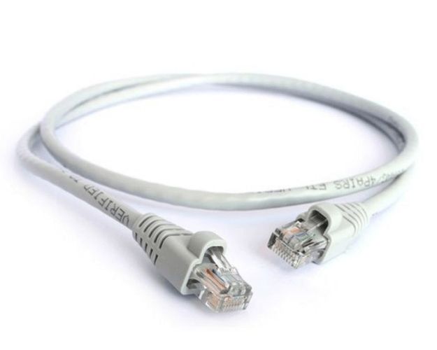 Acconet CAT6 3m UTP Flylead (Patch Lead) Grey | CAT6-FLY-3
