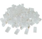 Acconet CAT5e RJ45 Connectors, Stranded/Solid Core, 50 Pack