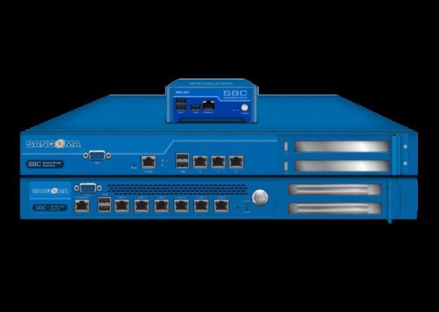 Sangoma - SBC Enterprise 25 Calls, Border control gateway, threat prevention, transcoding