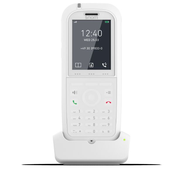 Snom M90 Anti-Bacterial DECT Wireless Phone | SNOM-M90