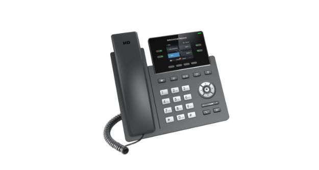 Grandstream 2-Line Carrier Desk Phone - PoE
