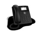 Snom D717 6-line Desktop SIP Phone - No PSU Included - Wide Colour TFT Display - USB