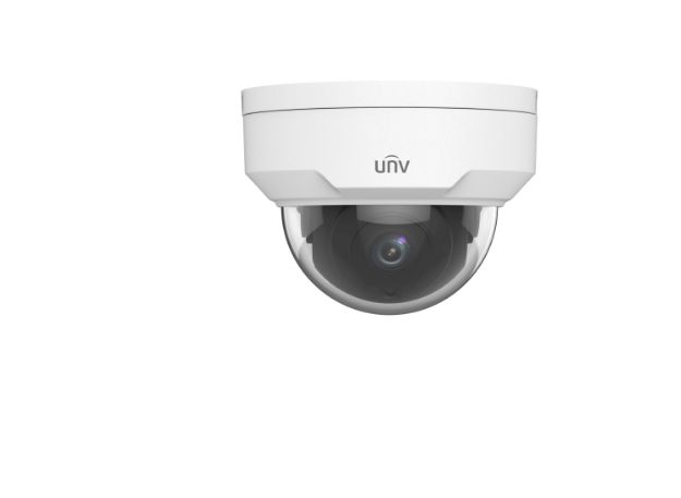 UNV - Ultra H.265 - 2MP Fixed Vandal-Resistant Dome Camera