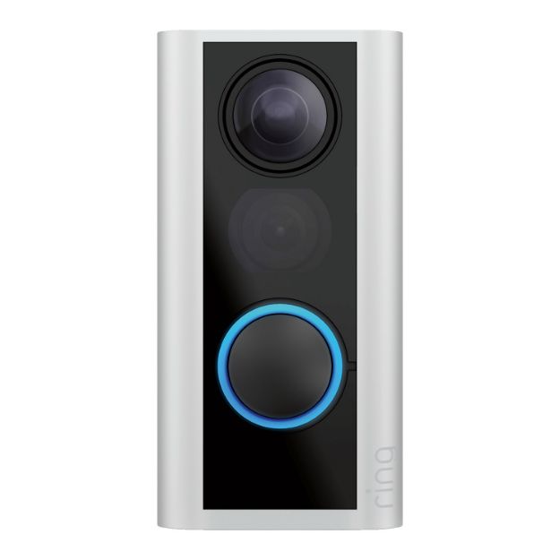 Ring Peephole Camera Satin Nikel (Doorview)