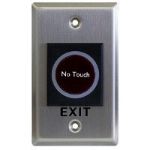 Access Control Exit Button No Touch