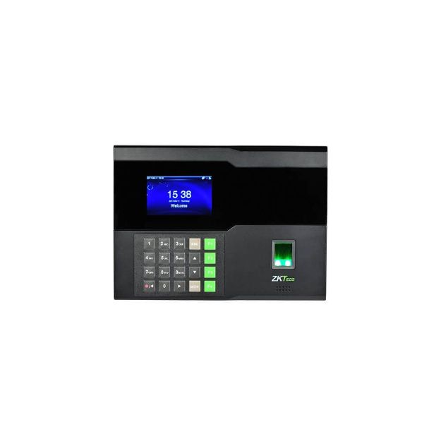 ZKTeco - IN05 Fingerprint, Code &amp; RFID Time and Attendance Terminal