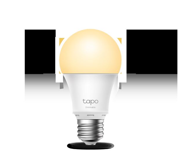TP-Link Tapo Smart WiFi Dimmable Light Bulb | Tapo L510E