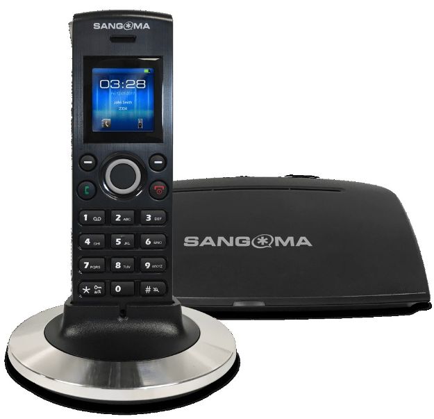 Sangoma - DECT Combo: D10M Handset and DB20E Base Station (EU/UK)