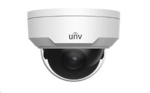 UNV - Uniview 2MP HD Intelligent LightHunter IR Fixed Dome Network Camera | UN-IPC322SB-DF40K-I0