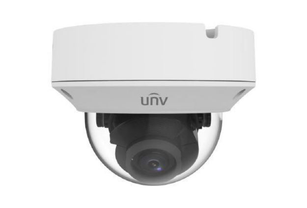 UNV - Ultra H.265 -P1- 5 MP True WDR, VF and Lighthunter AI Dome Camera