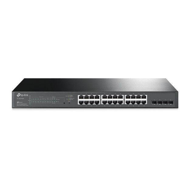 TP-Link Jetstream 24-Port Gigabit Smart PoE+ Switch
