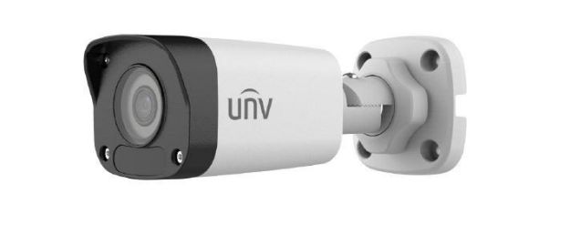 Uniview UNV 2MP Mini Fixed Bullet Network Camera 2.8mm Lens | UN-IPC2122LB-SF28-A