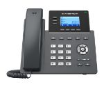 Grandstream 3-Line Gigabit Carrier Desk Phone PoE support | GRP2603P