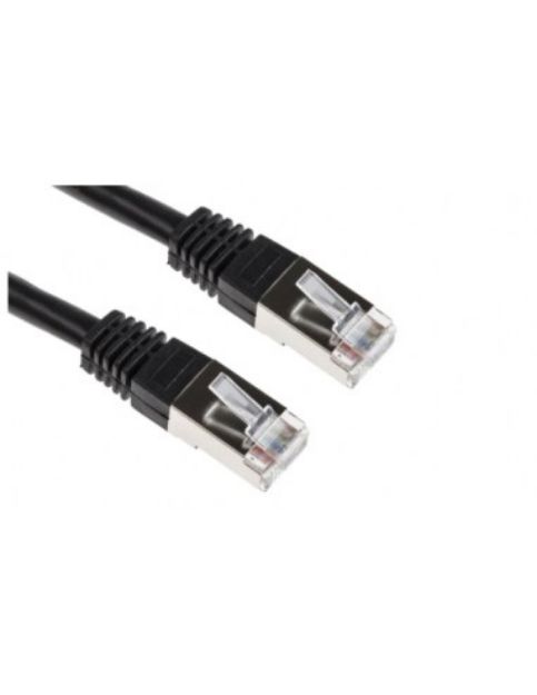 Acconet CAT6 3m UTP Flylead (Patch Lead) Black | CAT6-FLY-3-BLACK