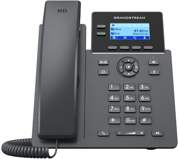 Grandstream 2 Line Desk Phone | GRP2602P