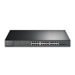 TP-Link Jetstream 24-Port Gigabit PoE+ L2+ Managed Switch