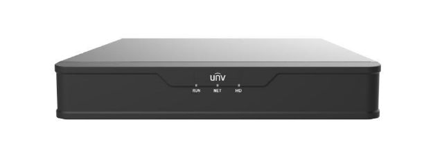 Uniview UNV EASY Series NVR with 1 HDD Slot and 8 PoE Ports | NVR301-08S3-P8
