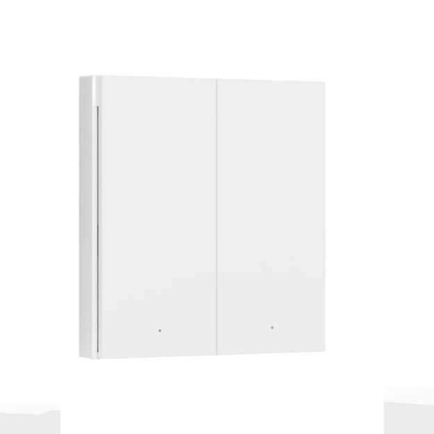 Aqara Wireless Remote Switch H1 (Double Rocker) | WRS-R02