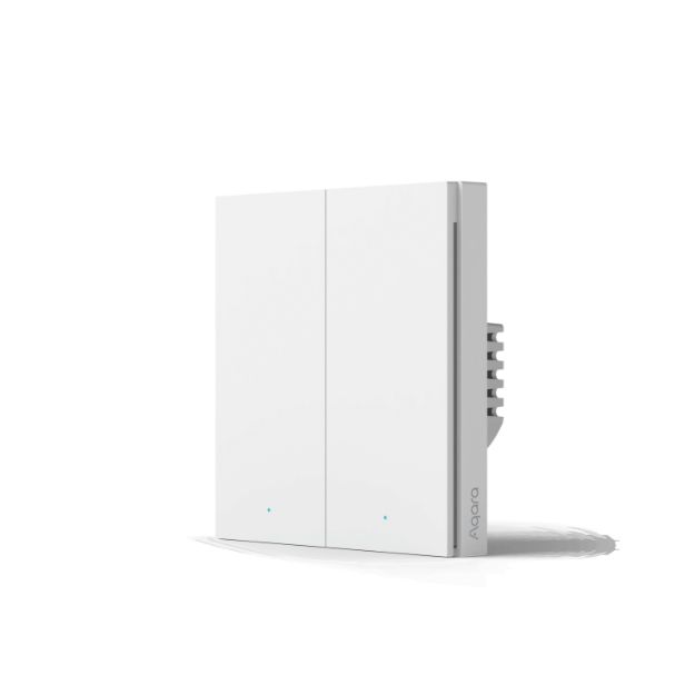 Aqara Smart Wall Switch H1 EU (No Neutral) | WS-EUK02