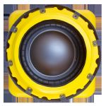 TruAudio 10-inch SubTerrain Underground Subwoofer | ST-10PRO